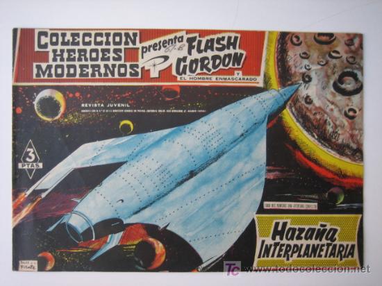 Tebeos: FLASH GORDON - COLECCION HEROES MODERNOS N&ordm; 39 - EDITORIAL DOLAR - Foto 1