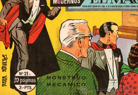 Tebeos: HEROES MODERNOS SERIE C  N&ordm; 21     DE DOLAR - Foto 1