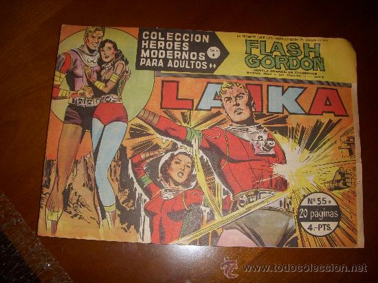 Tebeos: COLECCI&Oacute;N HEROES MODERNOS SERIE B,N &ordm; 55,ED.D&Oacute;LAR - Foto 1