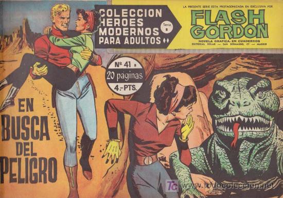 Tebeos: FLASH GORDON, Serie B, n&ordm; 41: En busca del peligro - Foto 1