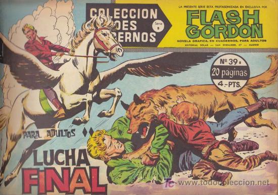 Tebeos: FLASH GORDON, Serie B, n&ordm; 39: Lucha final - Foto 1