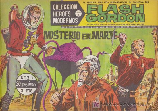 Tebeos: FLASH GORDON, Serie B, n&ordm; 12: Misterio en Marte - Foto 1