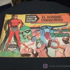 Tebeos: EL HOMBRE ENMASCARADO - NUMERO 7 - AÑO 1958 - SERIE A - COLECCION HEROES MODERNOS - 