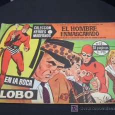 Tebeos: EL HOMBRE ENMASCARADO - NUMERO 12 - AÑO 1958 - SERIE A - COLECCION HEROES MODERNOS - 