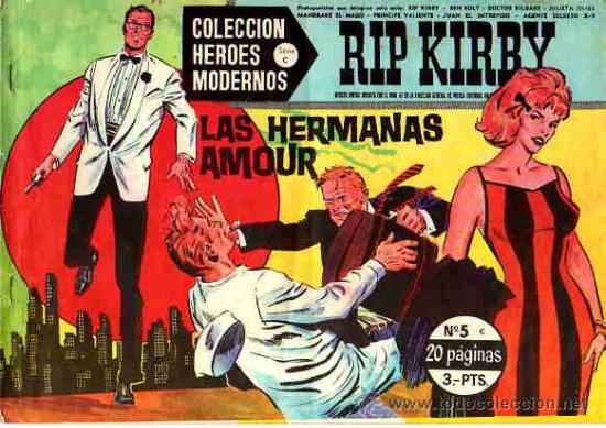 Tebeos: Heroes Modernos (Serie C) (Dolar)  N&ordm; 5 - Foto 1