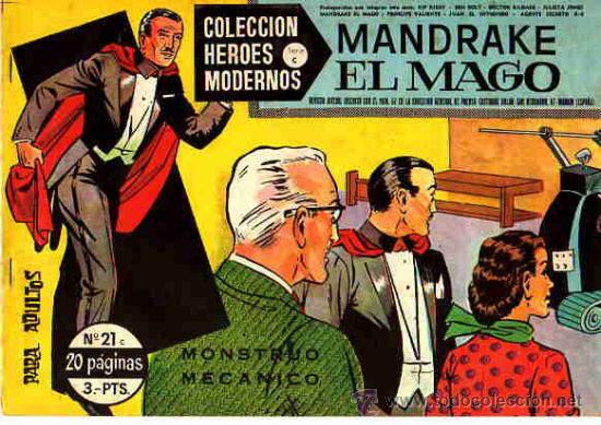 Tebeos: Heroes Modernos (Serie C) (Dolar)  N&ordm; 21 - Foto 1
