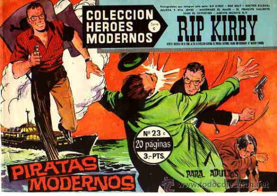 Tebeos: Heroes Modernos (Serie C) (Dolar)  N&ordm; 23 - Foto 1