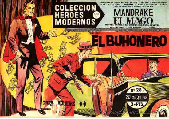 Tebeos: Heroes Modernos (Serie C) (Dolar)  N&ordm; 28 - Foto 1