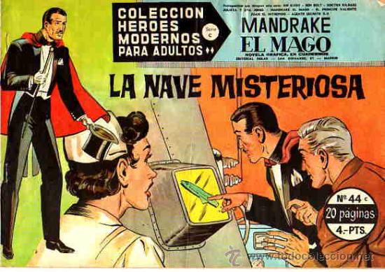 Tebeos: Heroes Modernos (Serie C) (Dolar)  N&ordm; 44 - Foto 1
