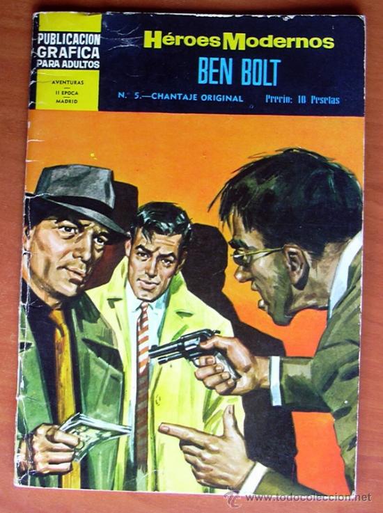Tebeos: H&eacute;roes Modernos 2&ordf; &eacute;poca n&ordm; 5 - Editorial D&oacute;lar 1966 - Foto 1