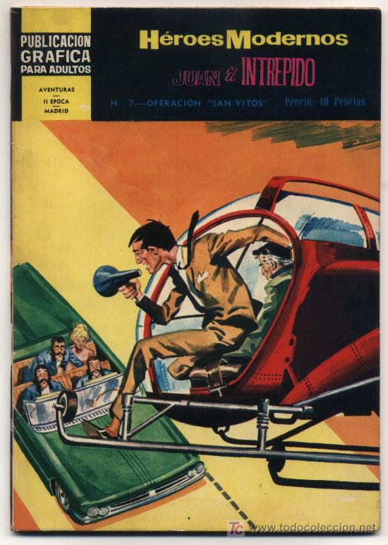 Tebeos: H&eacute;roes Modernos 2&ordf; Epoca. Dolar 1960. n&ordm; 7. - Foto 1
