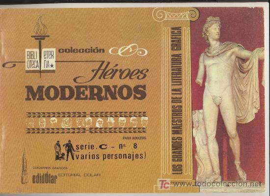 Tebeos: Heroes Modernos Serie C n&ordm; 8. Biblioteca Eterna. Dolar. - Foto 1