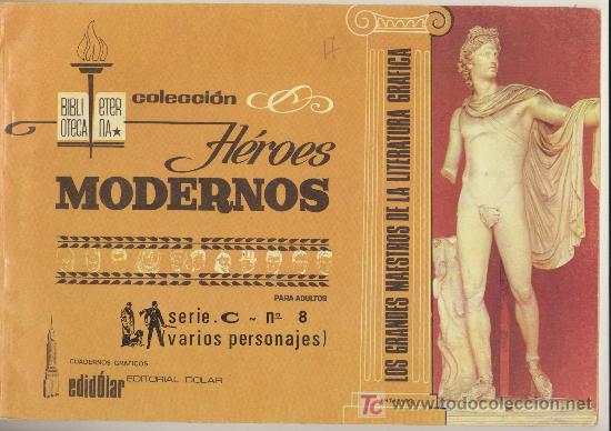 Tebeos: H&eacute;roes Modernos Serie C n&ordm; 8. Biblioteca Eterna. - Foto 1