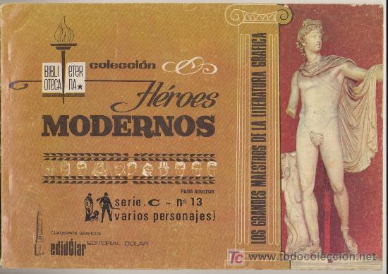 Tebeos: Heroes Modernos Serie C n&ordm; 13. Biblioteca Eterna - Foto 1