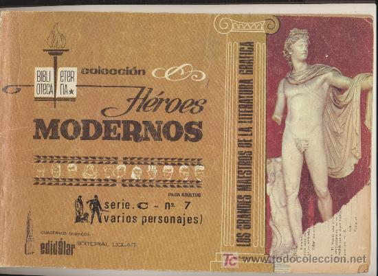 Tebeos: Heroes Modernos Serie C n&ordm; 7. Biblioteca Eterna. Dolar. - Foto 1