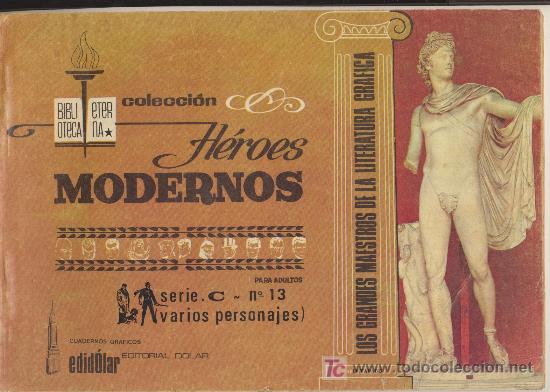 Tebeos: Heroes Modernos Serie C n&ordm; 13. Biblioteca Eterna. Dolar. - Foto 1