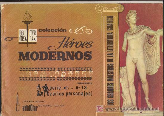 Tebeos: Heroes Modernos Serie C n&ordm; 13. Biblioteca Eterna. Dolar. - Foto 1