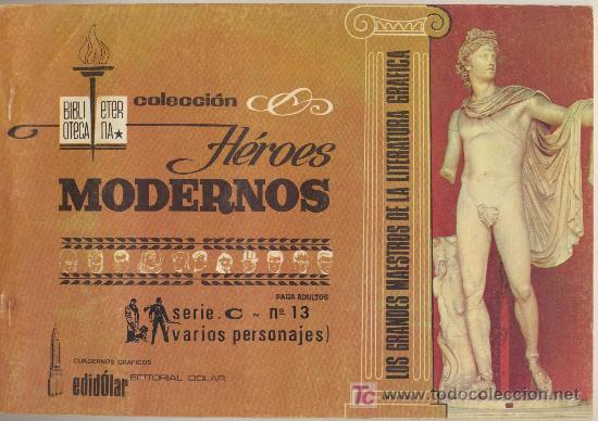 Tebeos: Heroes Modernos Serie C n&ordm; 13. Biblioteca Eterna. Dolar. - Foto 1