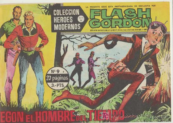 Tebeos: Flash Gordon Serie B n&ordm; 95. H&eacute;roes Modernos. - Foto 1