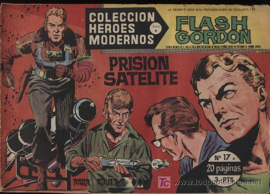 Tebeos: Flash Gordon n&ordm; 17. Serie B. Dolar. - Foto 1