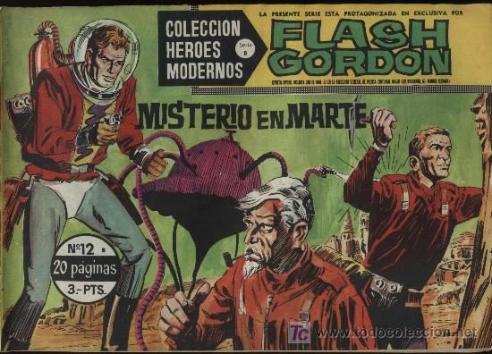Tebeos: Flash Gordon n&ordm; 12. Serie B. Dolar. - Foto 1