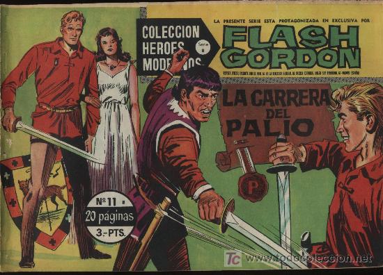 Tebeos: Flash Gordon n&ordm; 11. Serie B. Dolar. - Foto 1