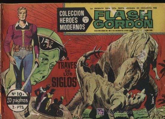 Tebeos: Flash Gordon n&ordm; 10. Serie B. Dolar. - Foto 1