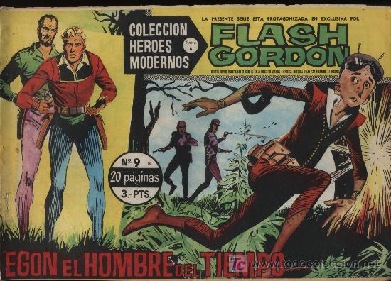 Tebeos: Flash Gordon n&ordm; 9. Serie B. Dolar. - Foto 1