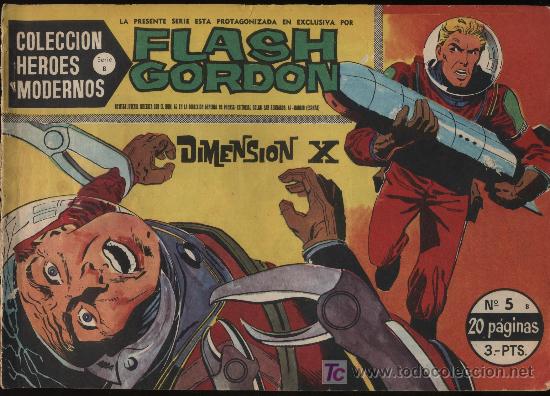 Tebeos: Flash Gordon n&ordm; 5. Serie B. Dolar. - Foto 1