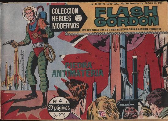 Tebeos: Flash Gordon n&ordm; 4. Serie B. Dolar. - Foto 1