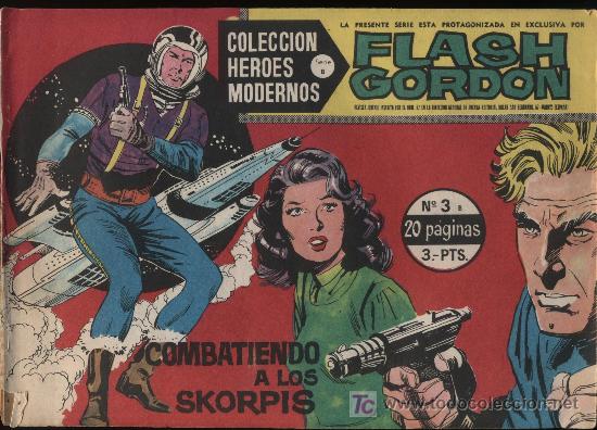 Tebeos: Flash Gordon n&ordm; 3. Serie B. Dolar. - Foto 1