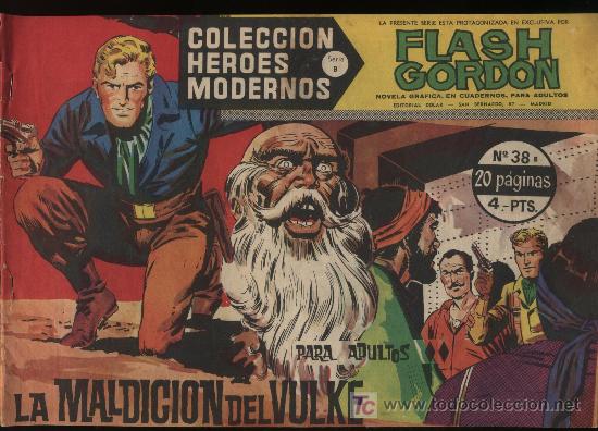 Tebeos: Flash Gordon n&ordm; 38. Serie B. Dolar. - Foto 1