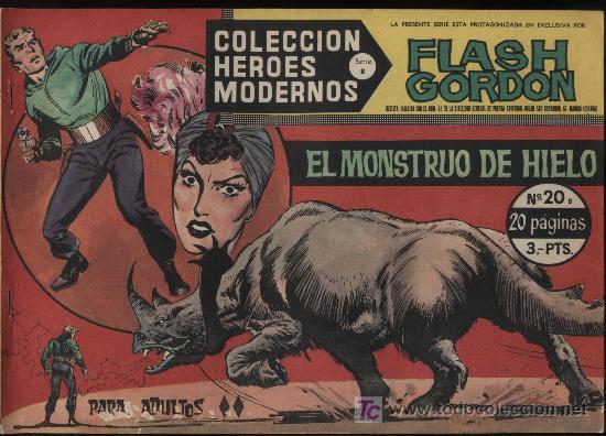 Tebeos: Flash Gordon n&ordm; 20. Serie B. Dolar. - Foto 1