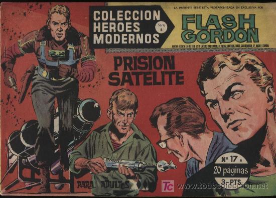 Tebeos: Flash Gordon n&ordm; 17. Serie B. Dolar. - Foto 1