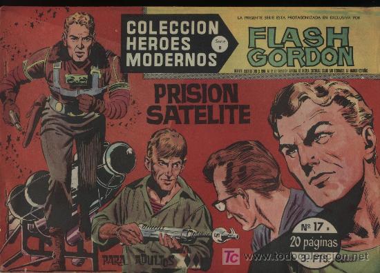 Tebeos: Flash Gordon n&ordm; 17. Serie B. Dolar. - Foto 1
