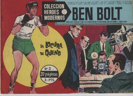 Tebeos: H&eacute;roes Modernos Serie C. n&ordm; 3. Ben Bolt. - Foto 1