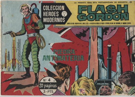 Tebeos: Flash Gordon n&ordm; 4. Serie B. Dolar. - Foto 1