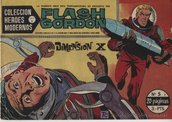 Tebeos: Flash Gordon n&ordm; 5. Serie B. Dolar. - Foto 1
