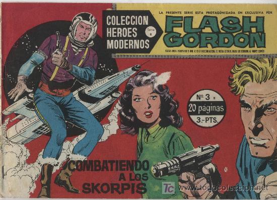Tebeos: Flash Gordon n&ordm; 3. Serie B. Dolar. - Foto 1