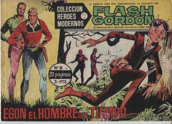 Tebeos: Flash Gordon n&ordm; 9. Serie B. Dolar. - Foto 1