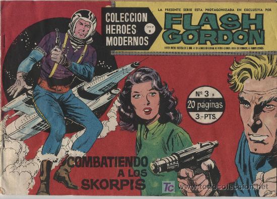 Tebeos: Flash Gordon n&ordm; 3. Serie B. Dolar. - Foto 1