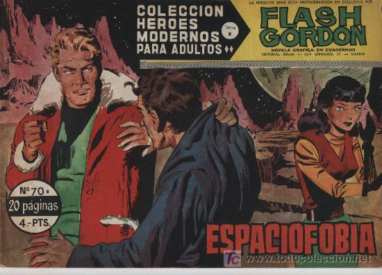 Tebeos: Flash Gordon n&ordm; 70. Serie B. Dolar. - Foto 1