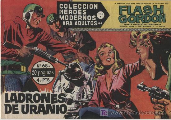 Tebeos: Flash Gordon n&ordm; 68. Serie B. Dolar. - Foto 1