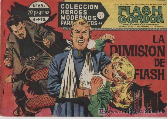 Tebeos: Flash Gordon n&ordm; 65. Serie B. Dolar. - Foto 1