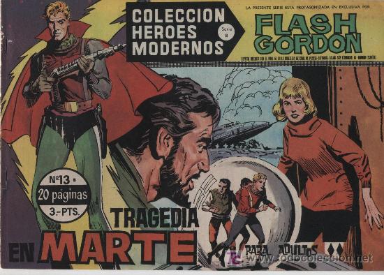 Tebeos: Flash Gordon n&ordm; 13. Serie B. Dolar. - Foto 1