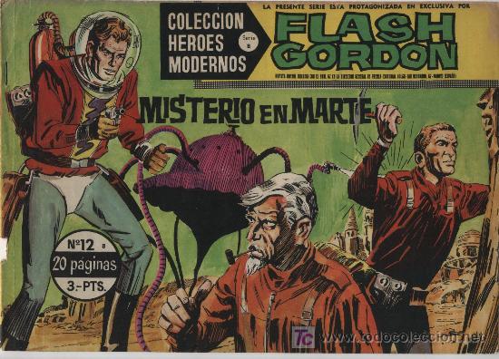 Tebeos: Flash Gordon n&ordm; 12. Serie B. Dolar. - Foto 1