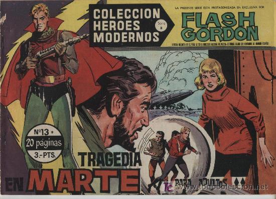 Tebeos: Flash Gordon n&ordm; 13. Serie B. Dolar. - Foto 1