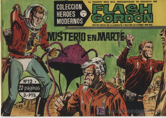 Tebeos: Flash Gordon n&ordm; 12. Serie B. Dolar. - Foto 1