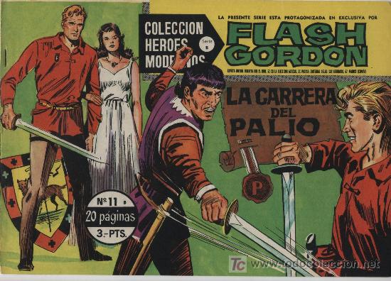 Tebeos: Flash Gordon n&ordm; 11. Serie B. Dolar. - Foto 1
