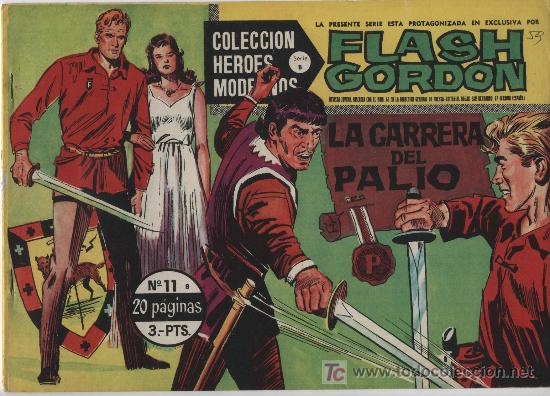 Tebeos: Flash Gordon n&ordm; 11. Serie B. Dolar. - Foto 1